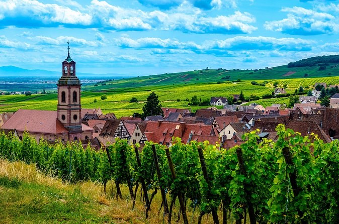 Alsace Half Day Wine Tour from Colmar